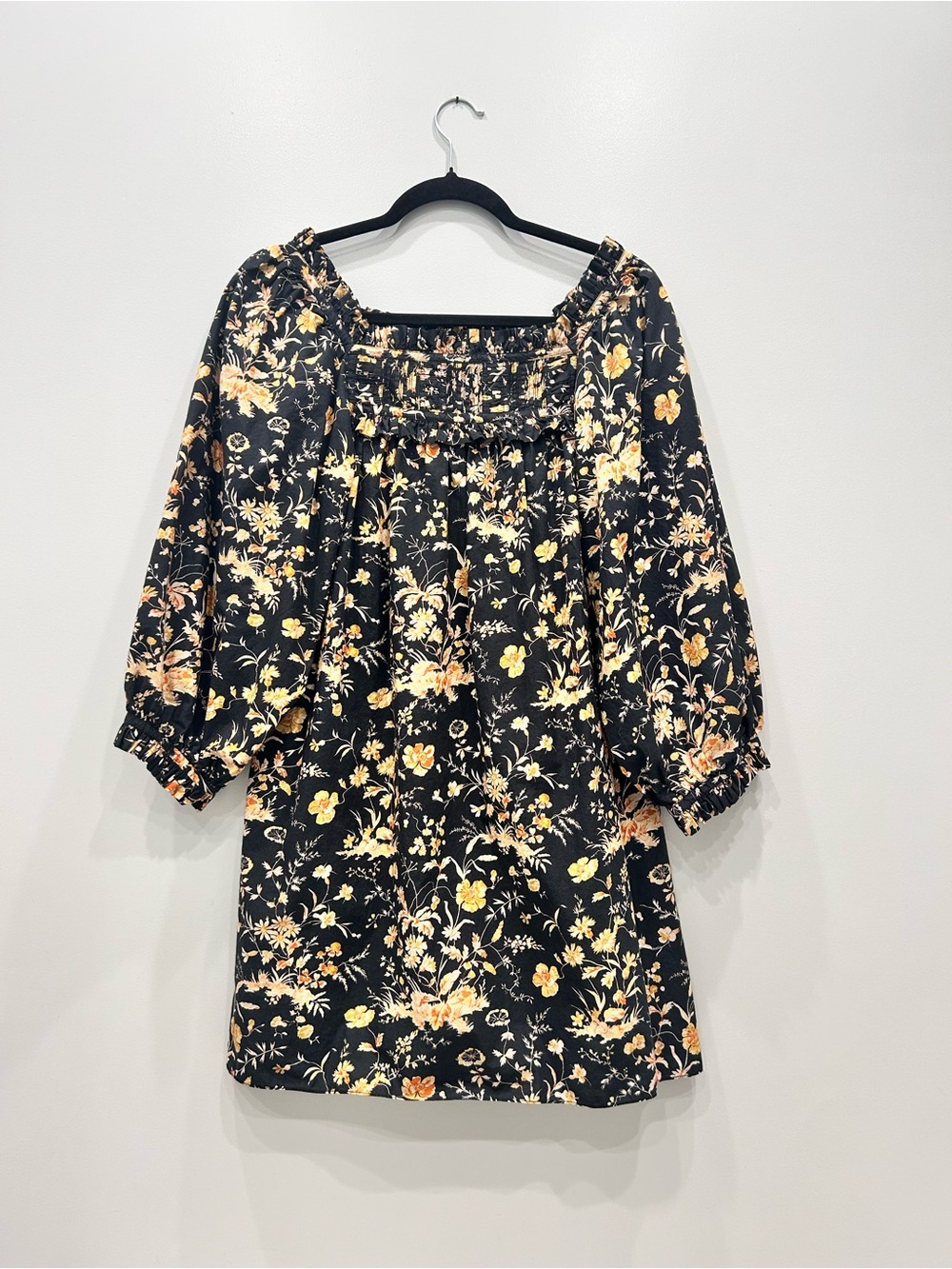 DÔEN Acton Floral Baby Doll Dress Size XS